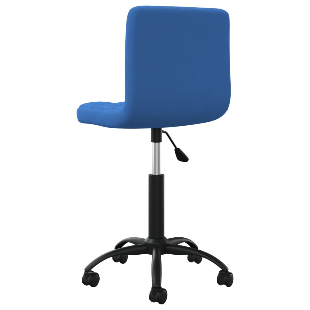 Bürostuhl Drehbar Blau Samt - Premium Bürostühle  - Just €107.61! Shop now at homesales4u