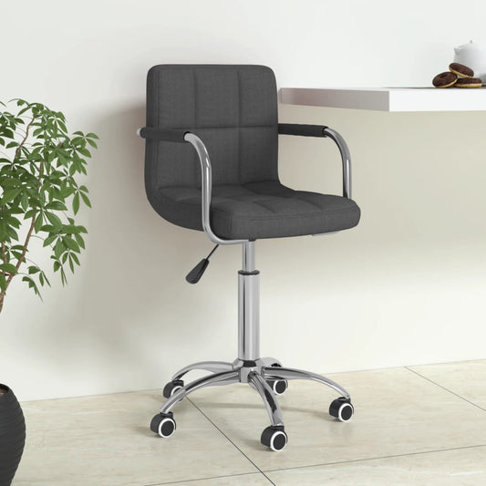 Bürostuhl Drehbar Dunkelgrau Stoff - Premium Bürostühle  - Just €111.26! Shop now at homesales4u