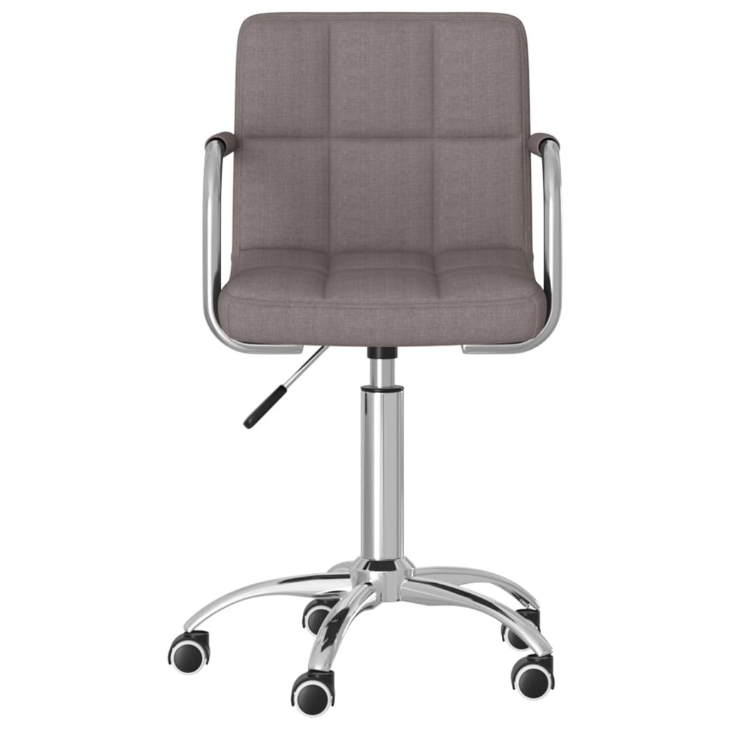 Bürostuhl Drehbar Taupe Stoff - Premium Bürostühle  - Just €109.16! Shop now at homesales4u