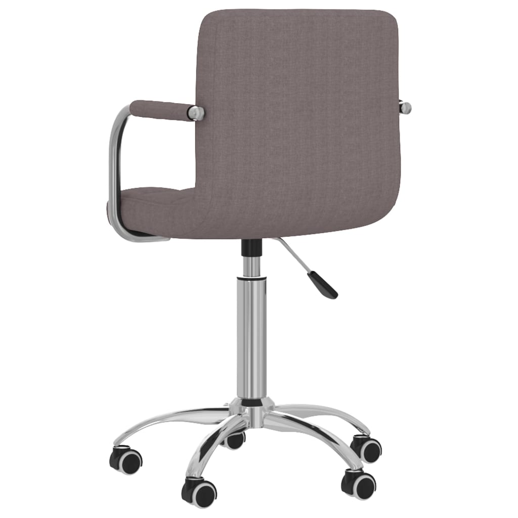 Bürostuhl Drehbar Taupe Stoff - Premium Bürostühle  - Just €109.16! Shop now at homesales4u