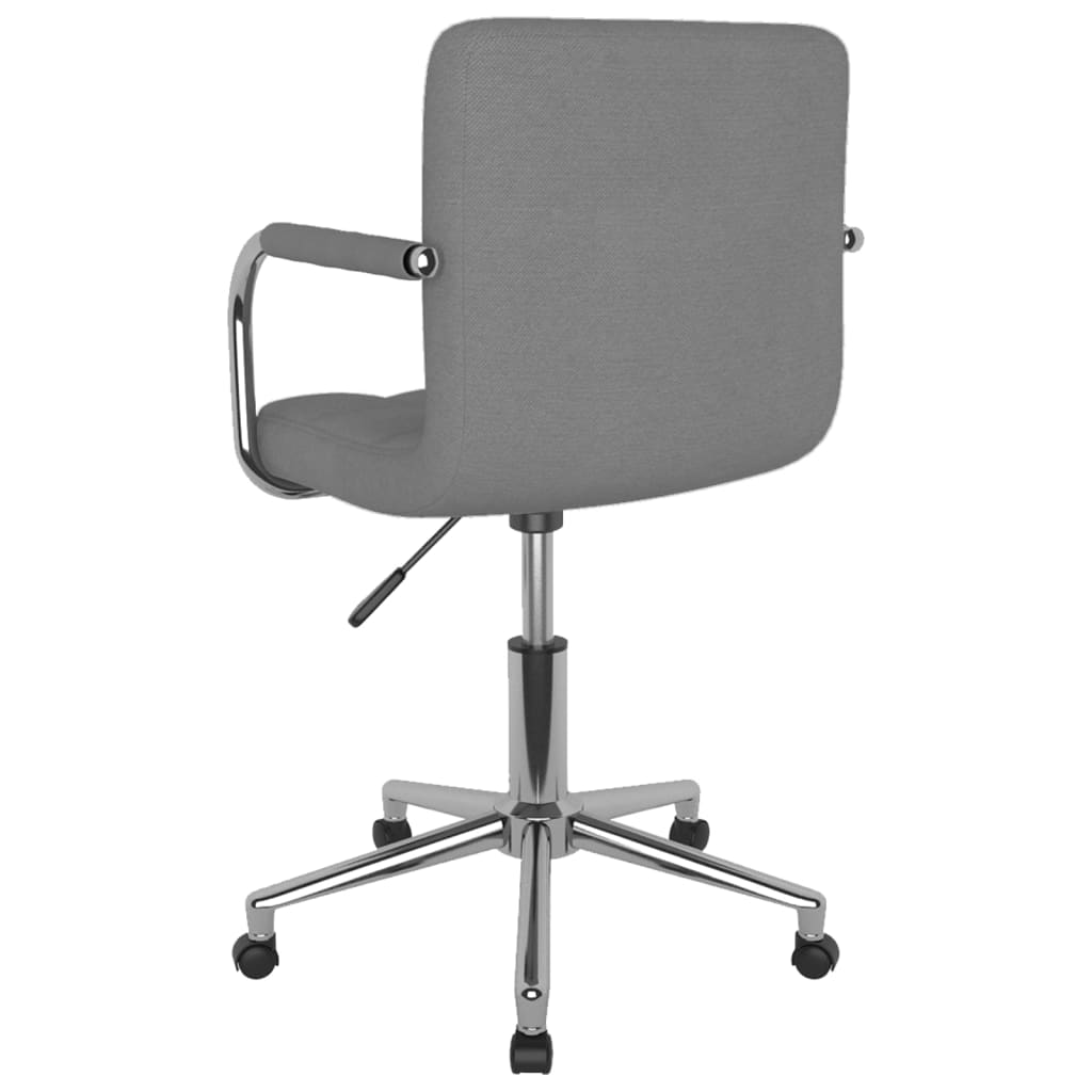 Bürostuhl Drehbar Hellgrau Stoff - Premium Bürostühle  - Just €119.20! Shop now at homesales4u