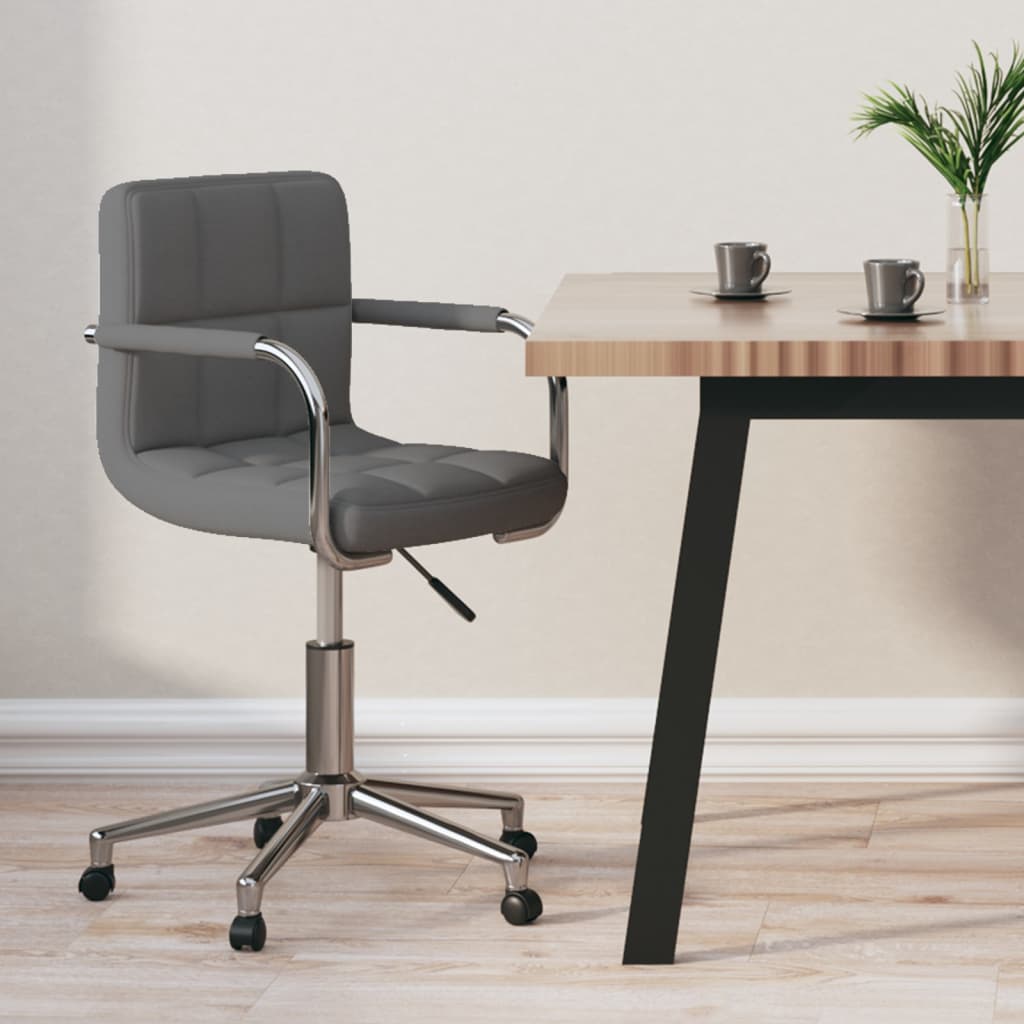 Bürostuhl Drehbar Hellgrau Stoff - Premium Bürostühle  - Just €119.20! Shop now at homesales4u