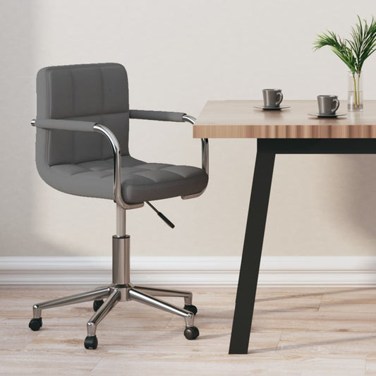 Bürostuhl Drehbar Hellgrau Stoff - Premium Bürostühle  - Just €119.20! Shop now at homesales4u