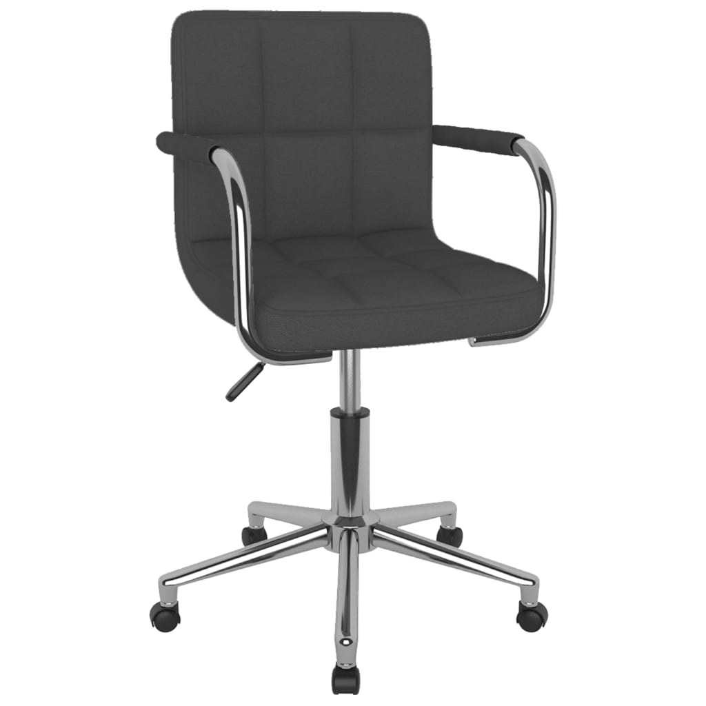 Bürostuhl Drehbar Dunkelgrau Stoff - Premium Bürostühle  - Just €102.21! Shop now at homesales4u