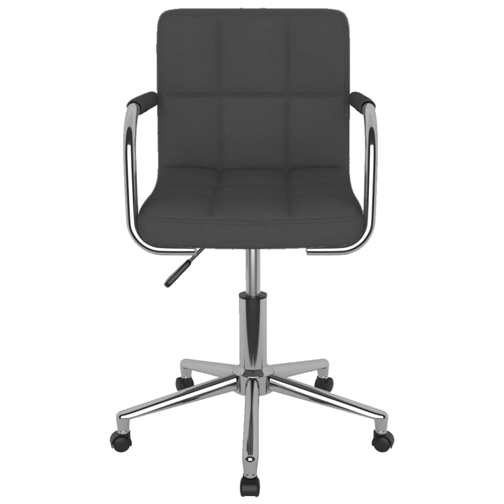 Bürostuhl Drehbar Dunkelgrau Stoff - Premium Bürostühle  - Just €102.21! Shop now at homesales4u
