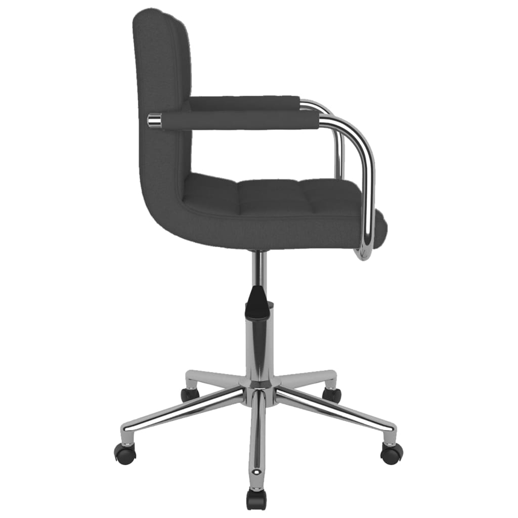 Bürostuhl Drehbar Dunkelgrau Stoff - Premium Bürostühle  - Just €102.21! Shop now at homesales4u