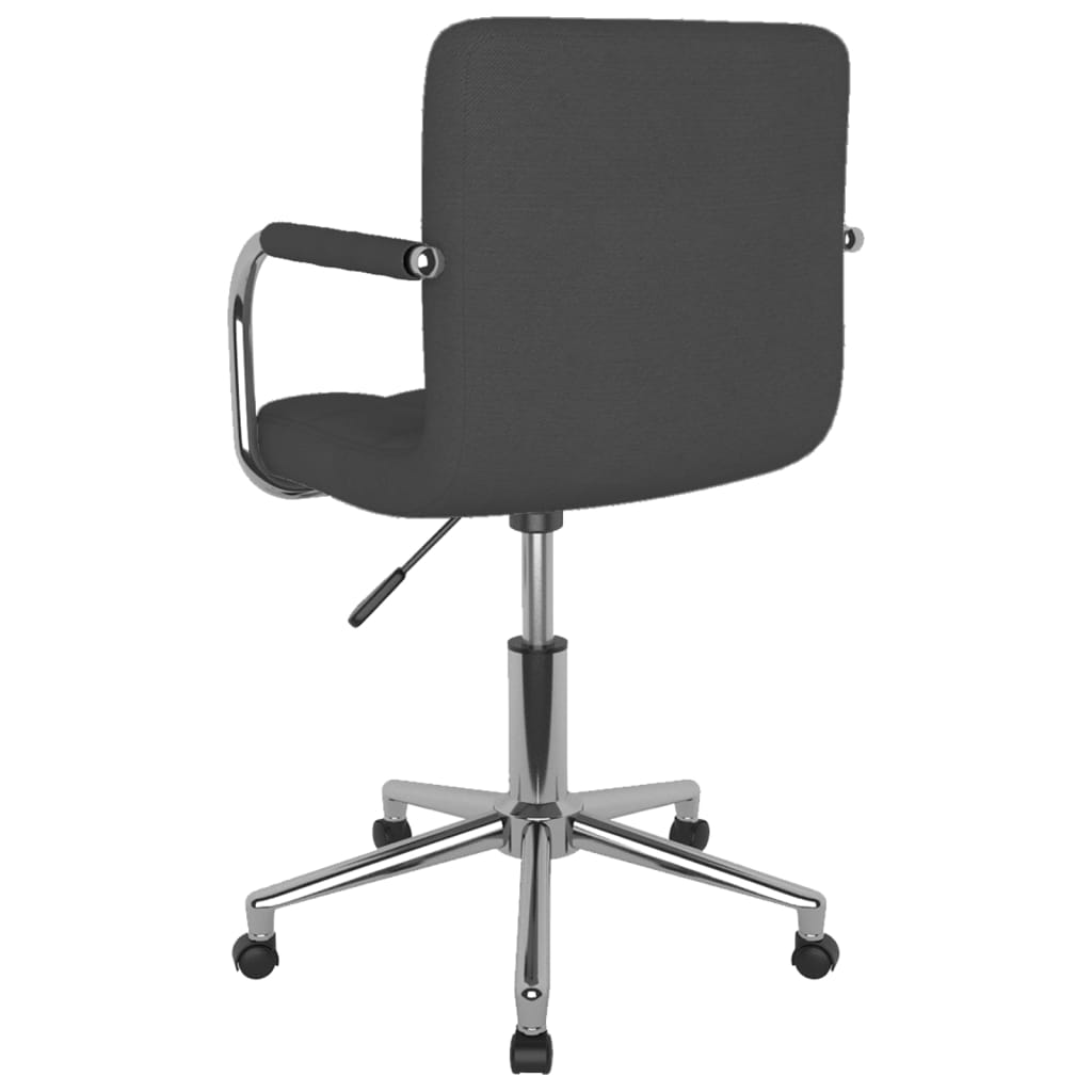 Bürostuhl Drehbar Dunkelgrau Stoff - Premium Bürostühle  - Just €102.21! Shop now at homesales4u