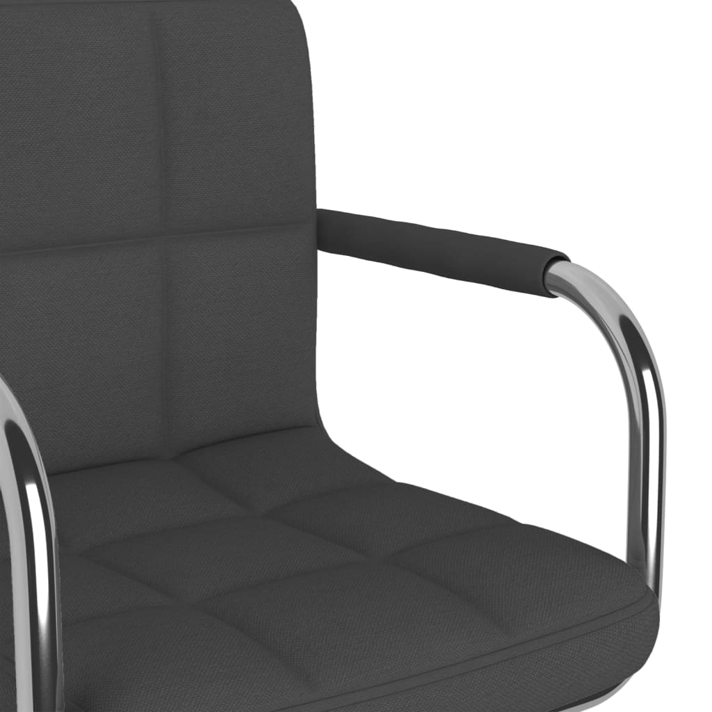 Bürostuhl Drehbar Dunkelgrau Stoff - Premium Bürostühle  - Just €102.21! Shop now at homesales4u