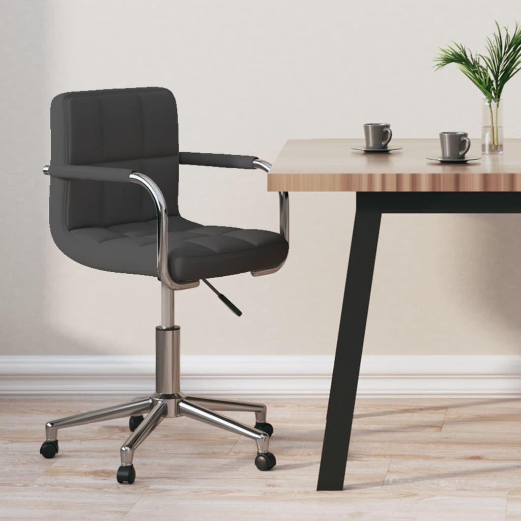 Bürostuhl Drehbar Dunkelgrau Stoff - Premium Bürostühle  - Just €102.21! Shop now at homesales4u
