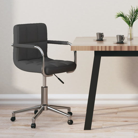 Bürostuhl Drehbar Dunkelgrau Stoff - Premium Bürostühle  - Just €102.21! Shop now at homesales4u