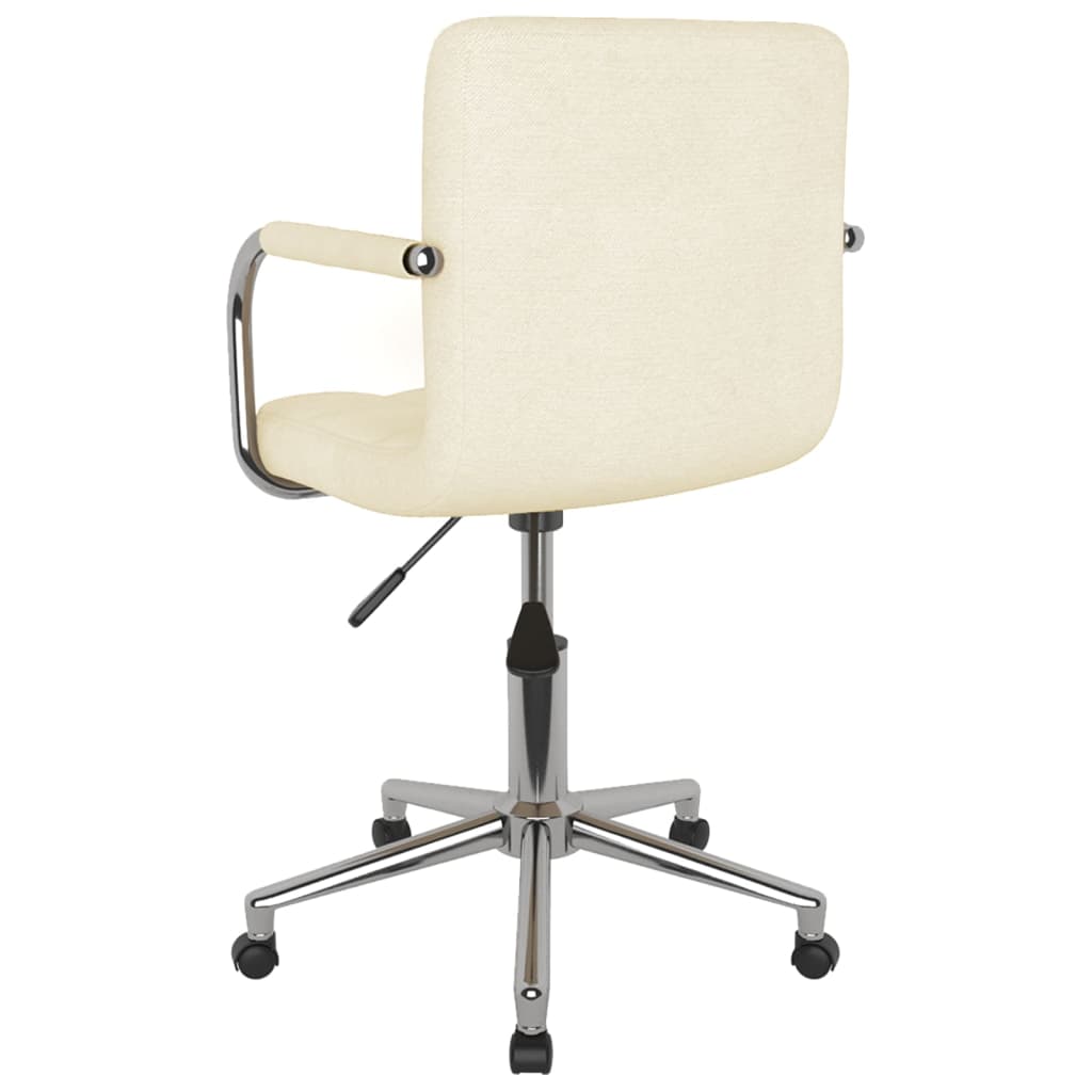 Bürostuhl Drehbar Creme Stoff - Premium Bürostühle  - Just €123.44! Shop now at homesales4u