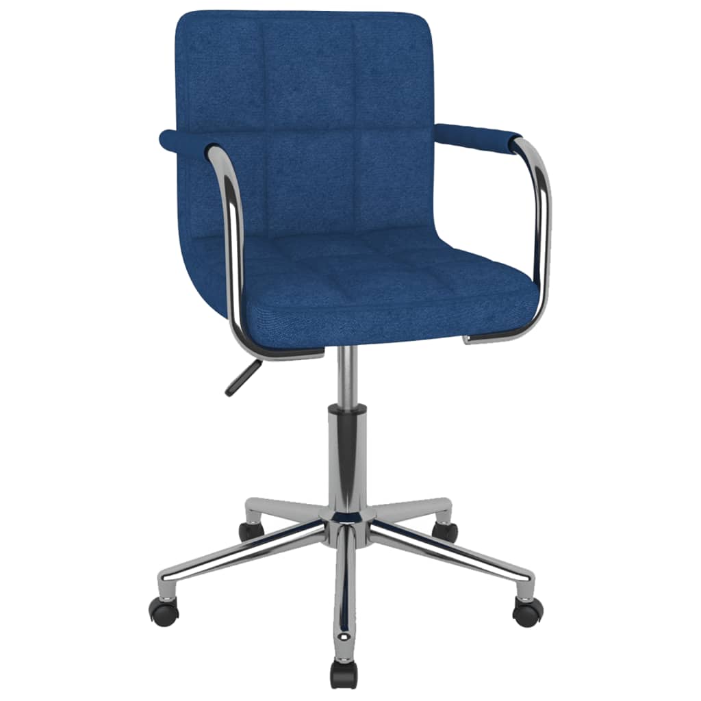 Bürostuhl Drehbar Blau Stoff - Premium Bürostühle  - Just €112.92! Shop now at homesales4u