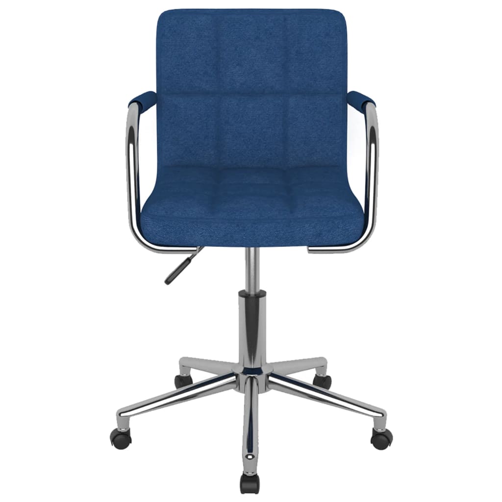 Bürostuhl Drehbar Blau Stoff - Premium Bürostühle  - Just €112.92! Shop now at homesales4u