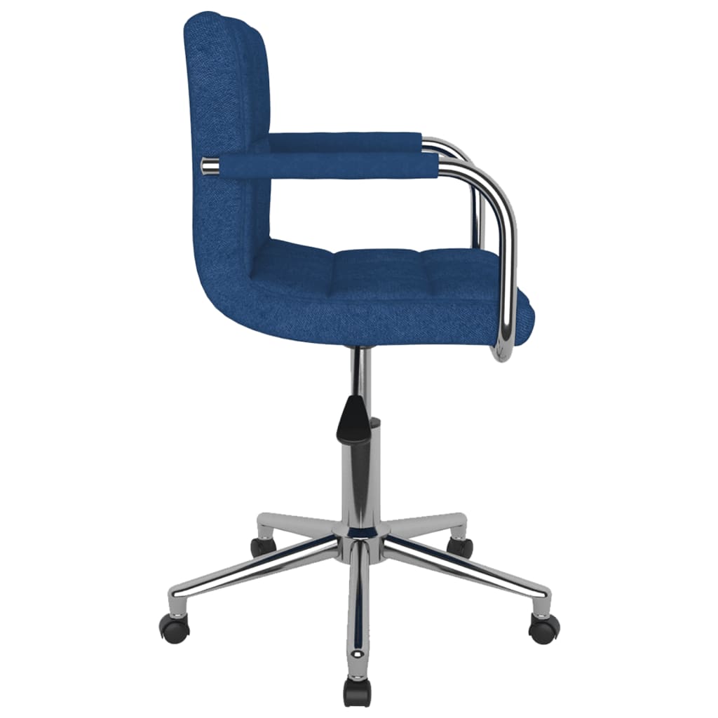 Bürostuhl Drehbar Blau Stoff - Premium Bürostühle  - Just €112.92! Shop now at homesales4u