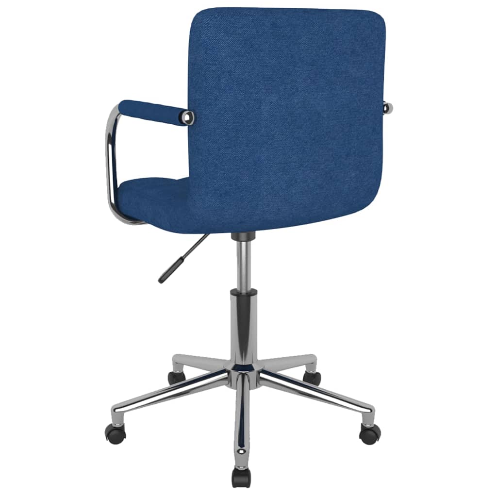 Bürostuhl Drehbar Blau Stoff - Premium Bürostühle  - Just €112.92! Shop now at homesales4u