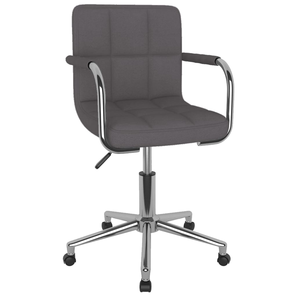 Bürostuhl Drehbar Taupe Stoff - Premium Bürostühle  - Just €102.21! Shop now at homesales4u