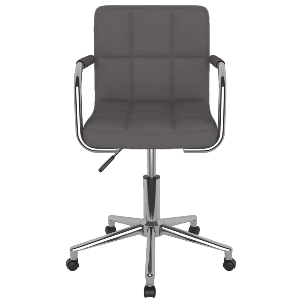 Bürostuhl Drehbar Taupe Stoff - Premium Bürostühle  - Just €102.21! Shop now at homesales4u