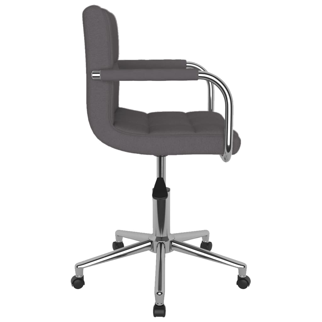 Bürostuhl Drehbar Taupe Stoff - Premium Bürostühle  - Just €102.21! Shop now at homesales4u
