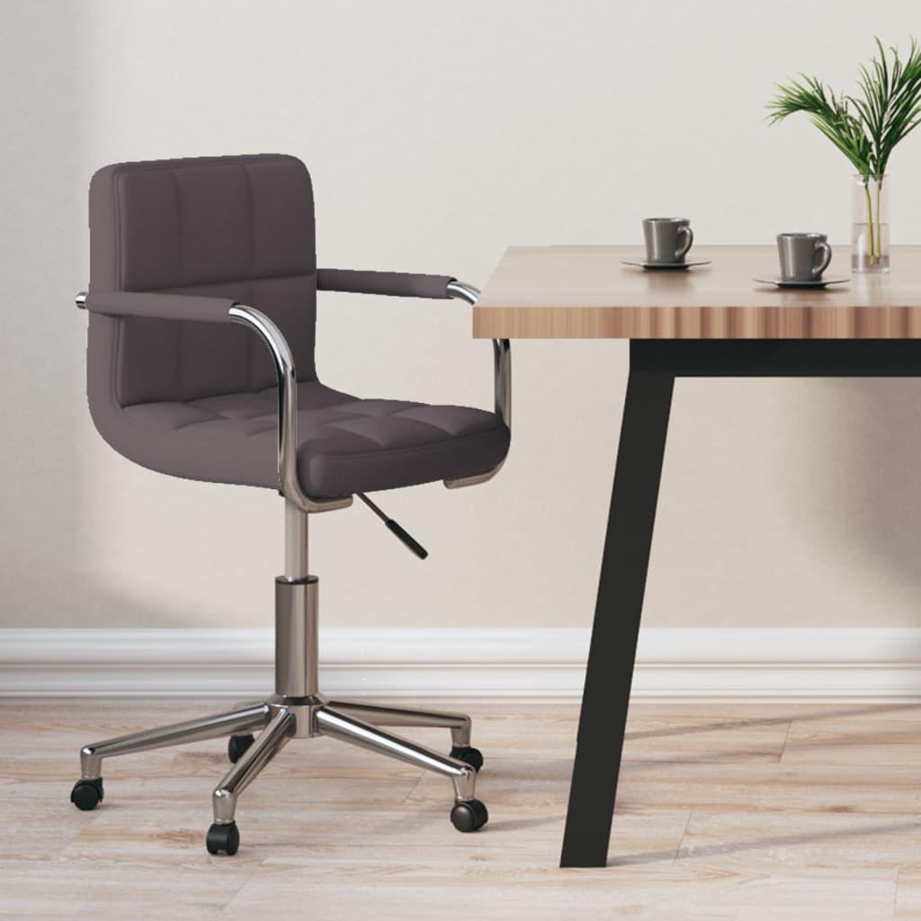 Bürostuhl Drehbar Taupe Stoff - Premium Bürostühle  - Just €102.21! Shop now at homesales4u