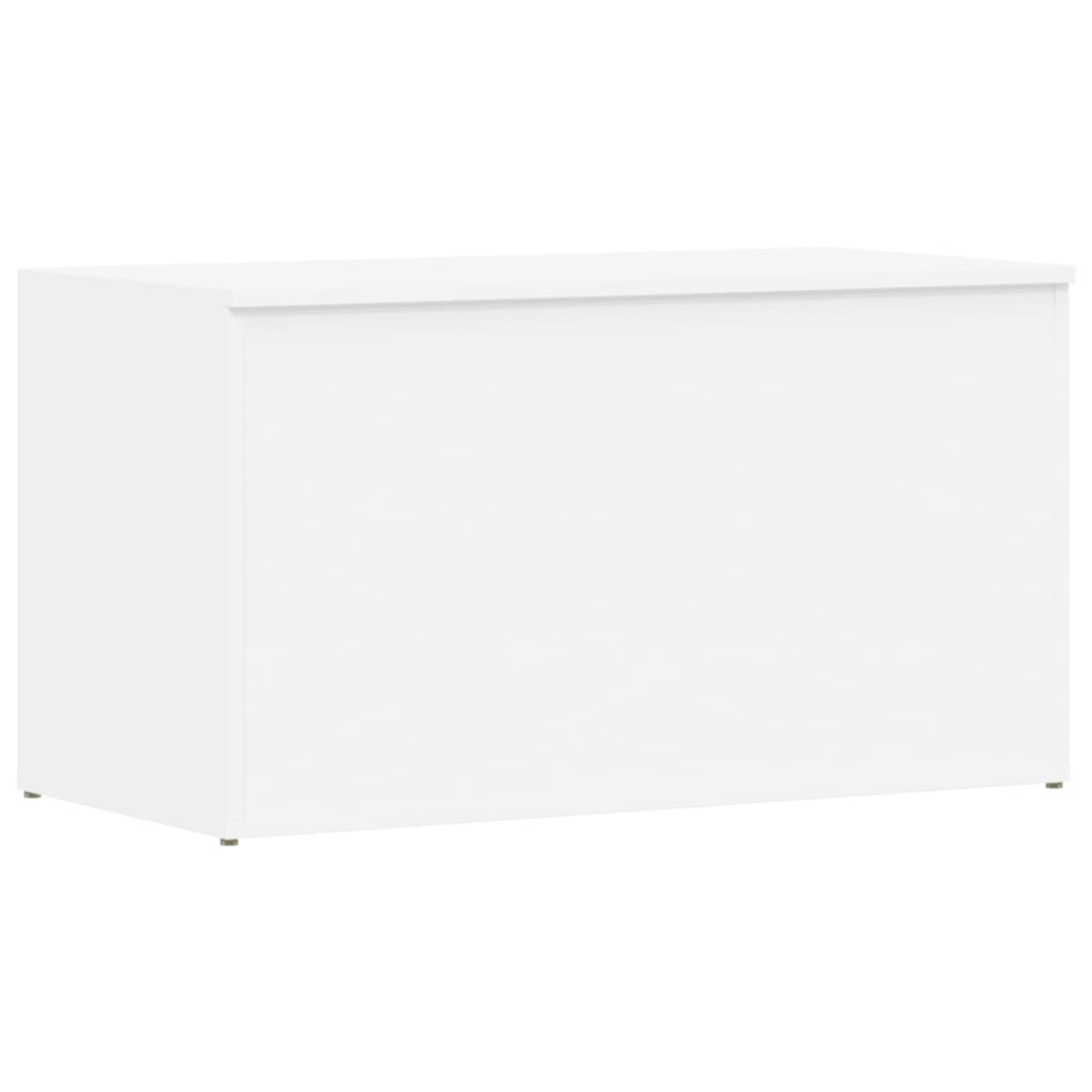 Aufbewahrungstruhe Weiß 84x42x46 cm Holzwerkstoff - Premium Aufbewahrungstruhen  - Just €77.73! Shop now at homesales4u