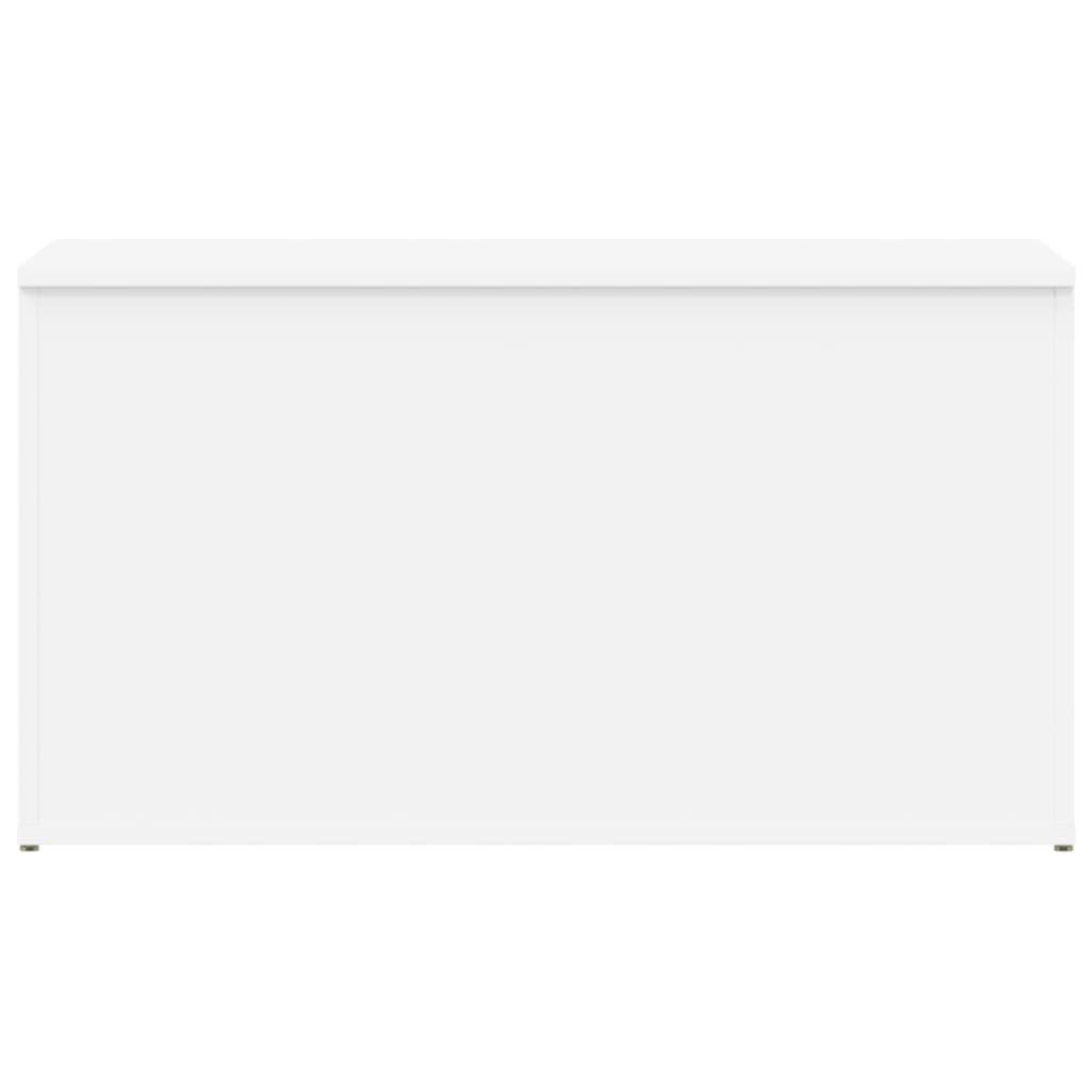 Aufbewahrungstruhe Weiß 84x42x46 cm Holzwerkstoff - Premium Aufbewahrungstruhen  - Just €77.73! Shop now at homesales4u