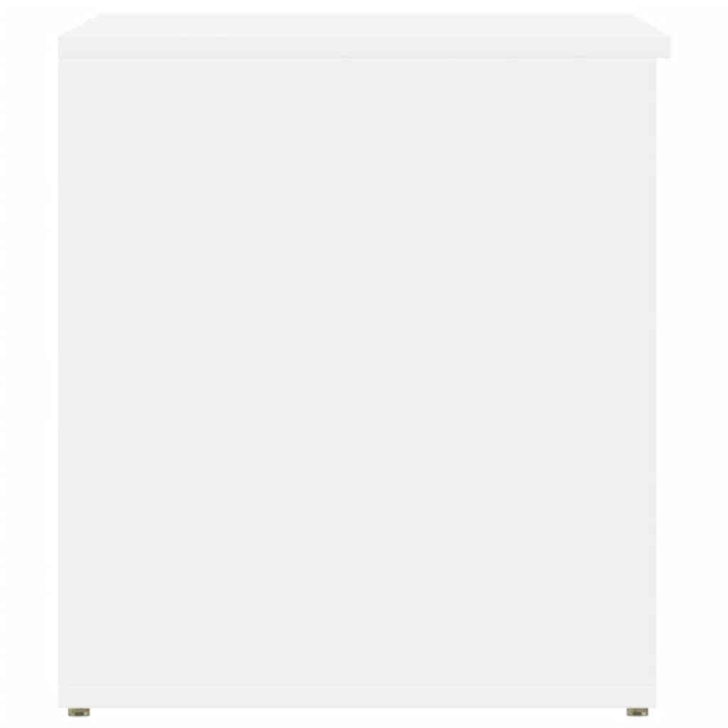 Aufbewahrungstruhe Weiß 84x42x46 cm Holzwerkstoff - Premium Aufbewahrungstruhen  - Just €77.73! Shop now at homesales4u