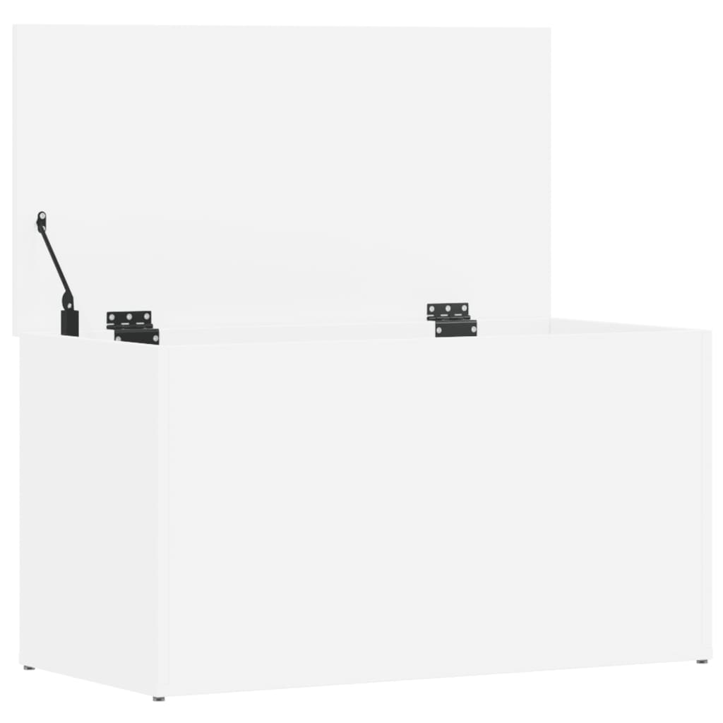 Aufbewahrungstruhe Weiß 84x42x46 cm Holzwerkstoff - Premium Aufbewahrungstruhen  - Just €77.73! Shop now at homesales4u