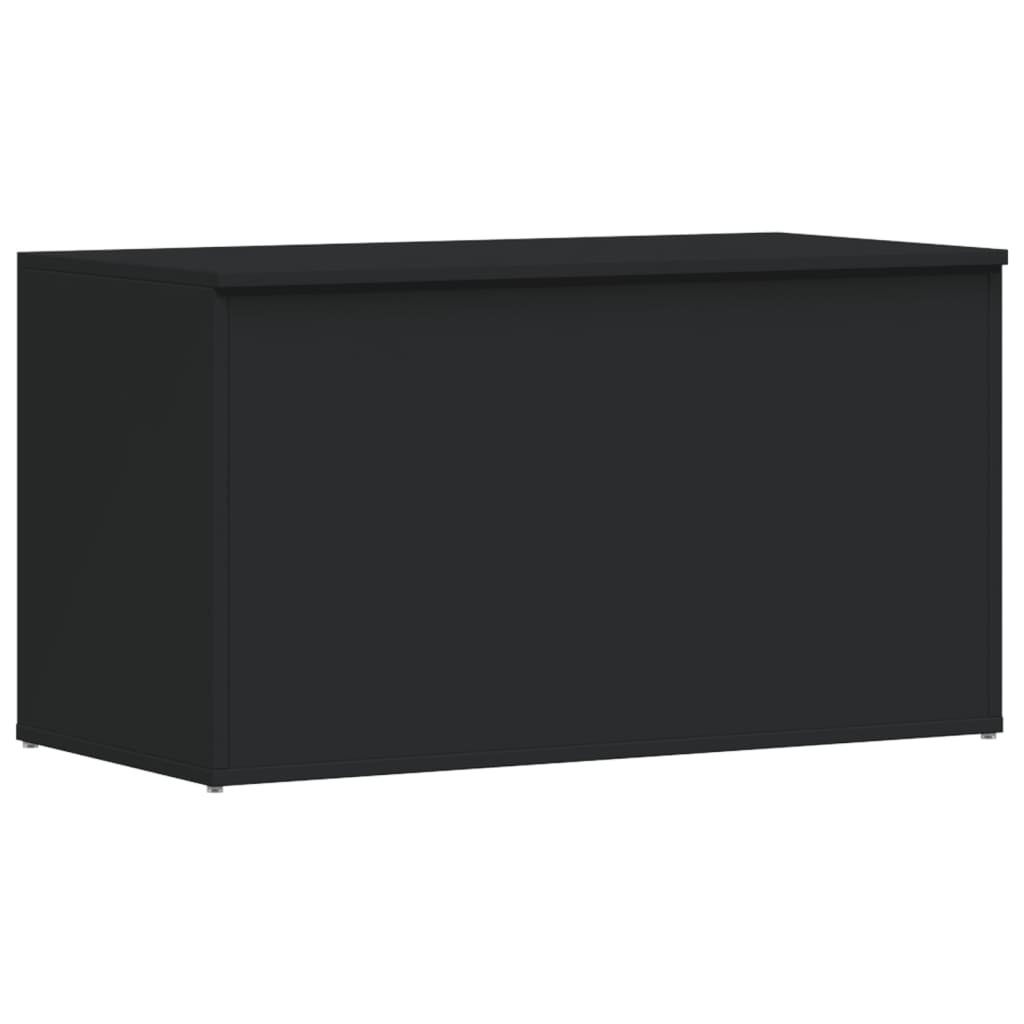 Aufbewahrungstruhe Schwarz 84x42x46 cm Holzwerkstoff - Premium Aufbewahrungstruhen  - Just €82.74! Shop now at homesales4u