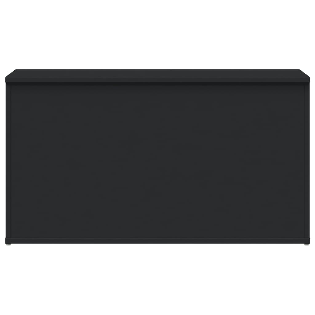 Aufbewahrungstruhe Schwarz 84x42x46 cm Holzwerkstoff - Premium Aufbewahrungstruhen  - Just €82.74! Shop now at homesales4u
