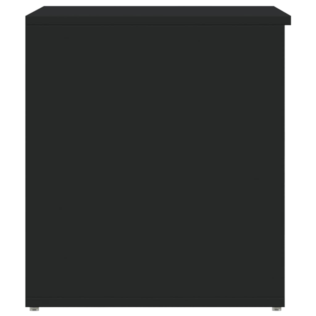 Aufbewahrungstruhe Schwarz 84x42x46 cm Holzwerkstoff - Premium Aufbewahrungstruhen  - Just €82.74! Shop now at homesales4u