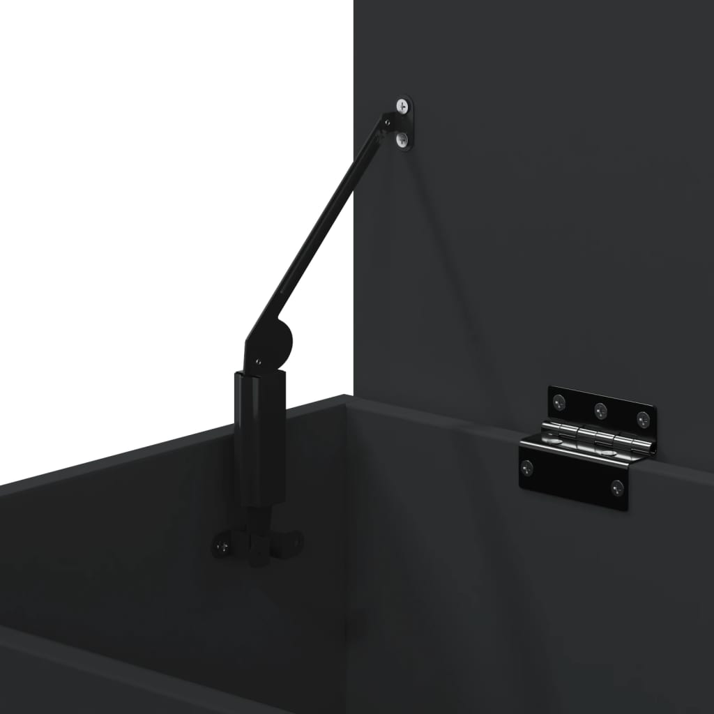 Aufbewahrungstruhe Schwarz 84x42x46 cm Holzwerkstoff - Premium Aufbewahrungstruhen  - Just €82.74! Shop now at homesales4u