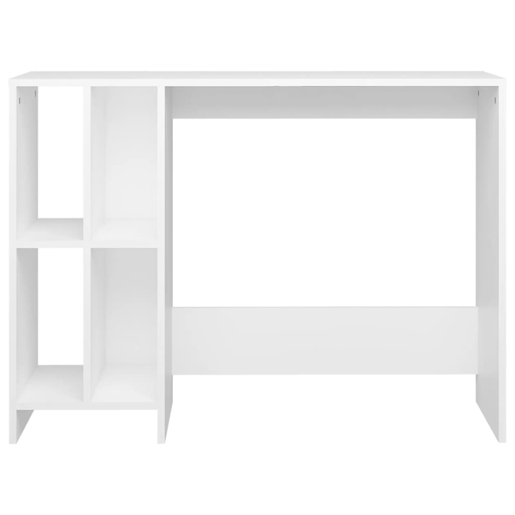 Computertisch Weiß 102,5x35x75 cm Holzwerkstoff - Premium Schreibtische  - Just €78.34! Shop now at homesales4u