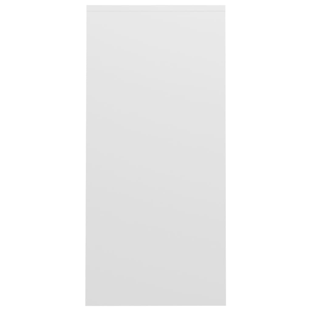 Computertisch Weiß 102,5x35x75 cm Holzwerkstoff - Premium Schreibtische  - Just €78.34! Shop now at homesales4u