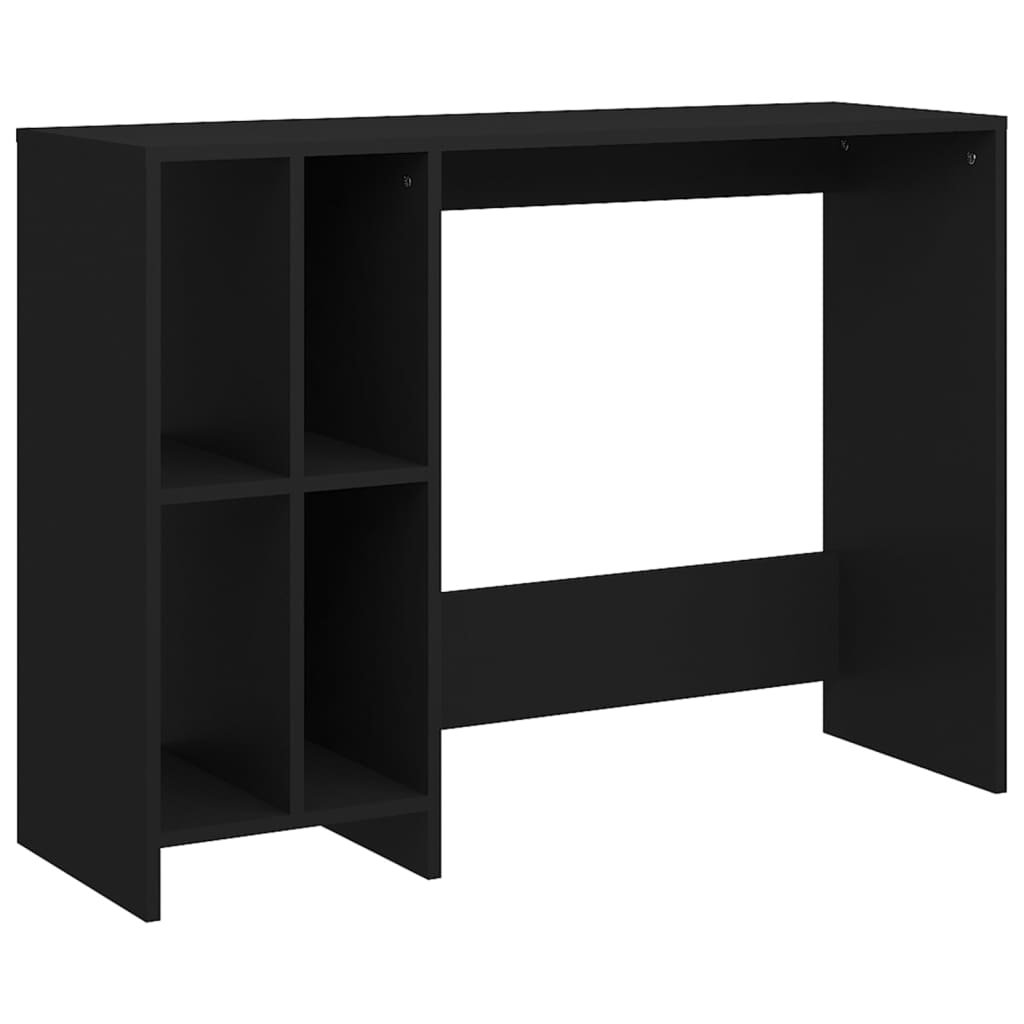 Computertisch Schwarz 102,5x35x75 cm Holzwerkstoff - Premium Schreibtische  - Just €67.25! Shop now at homesales4u