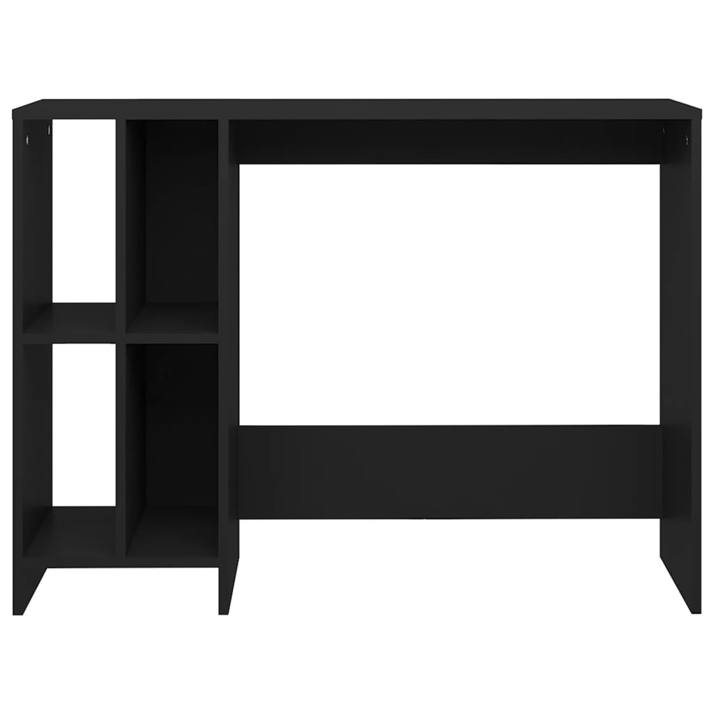 Computertisch Schwarz 102,5x35x75 cm Holzwerkstoff - Premium Schreibtische  - Just €67.25! Shop now at homesales4u