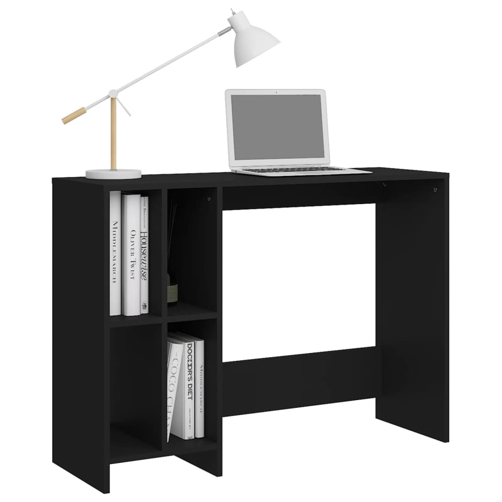 Computertisch Schwarz 102,5x35x75 cm Holzwerkstoff - Premium Schreibtische  - Just €67.25! Shop now at homesales4u