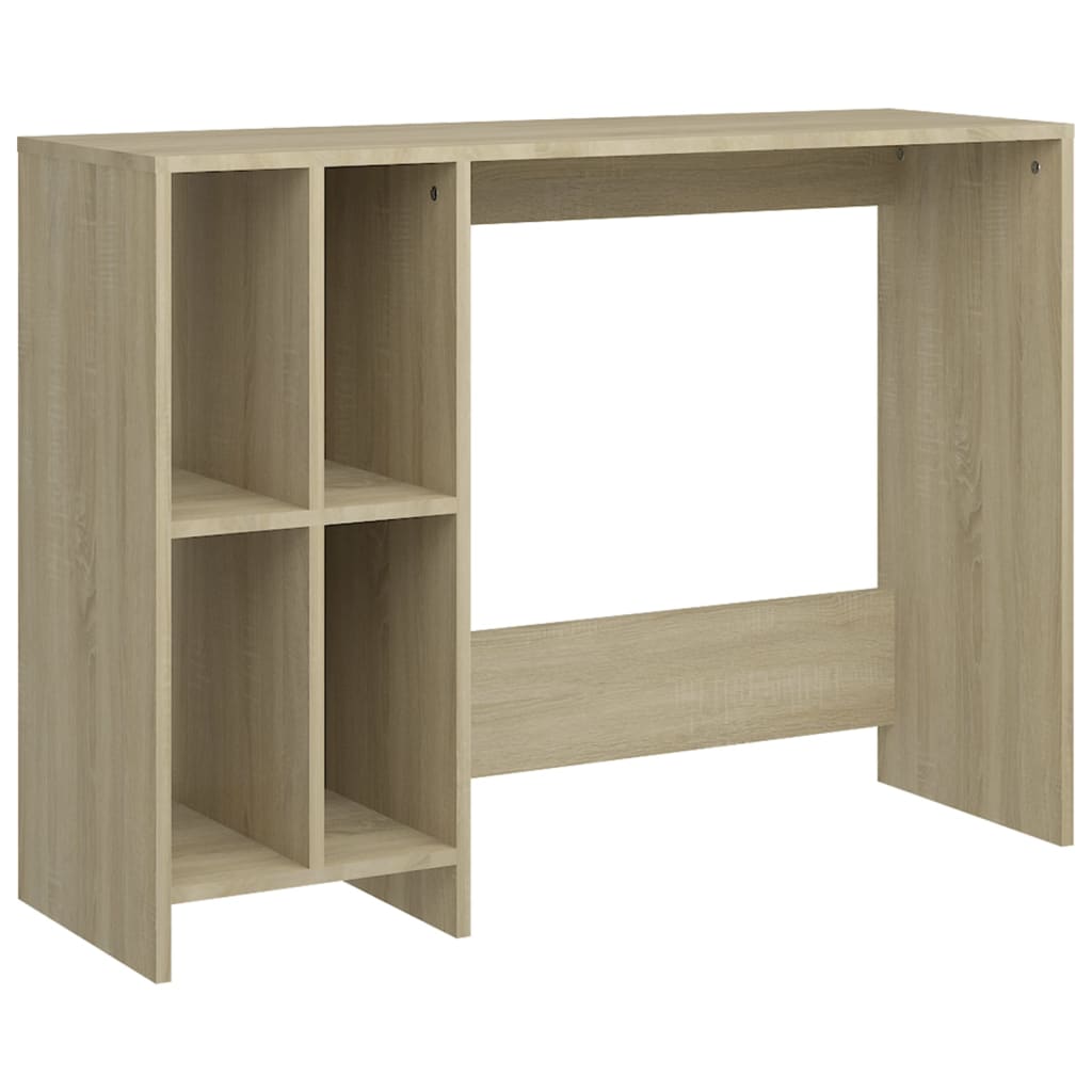 Computertisch Sonoma-Eiche 102,5x35x75 cm Holzwerkstoff - Premium Schreibtische  - Just €67.47! Shop now at homesales4u