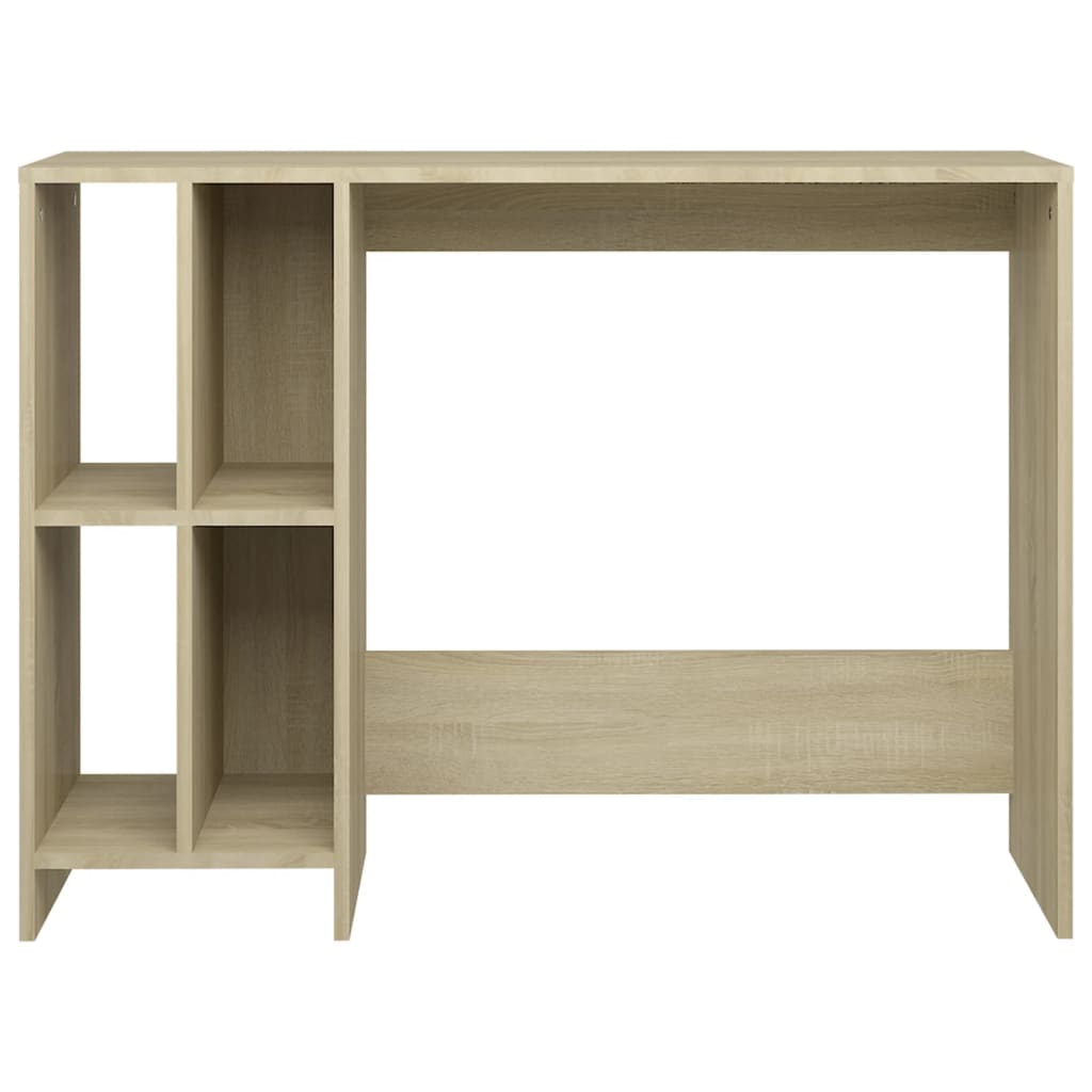 Computertisch Sonoma-Eiche 102,5x35x75 cm Holzwerkstoff - Premium Schreibtische  - Just €67.47! Shop now at homesales4u