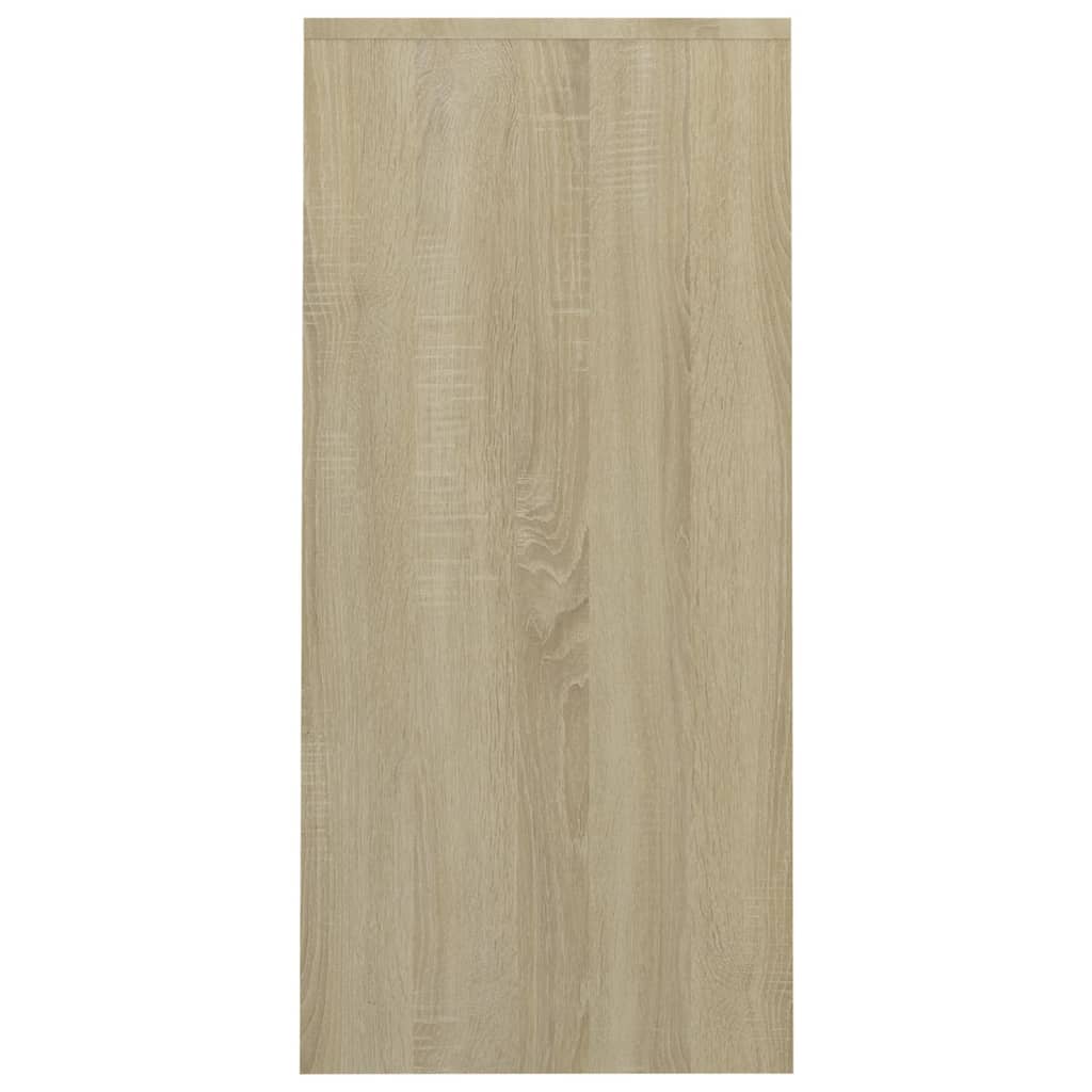 Computertisch Sonoma-Eiche 102,5x35x75 cm Holzwerkstoff - Premium Schreibtische  - Just €67.47! Shop now at homesales4u