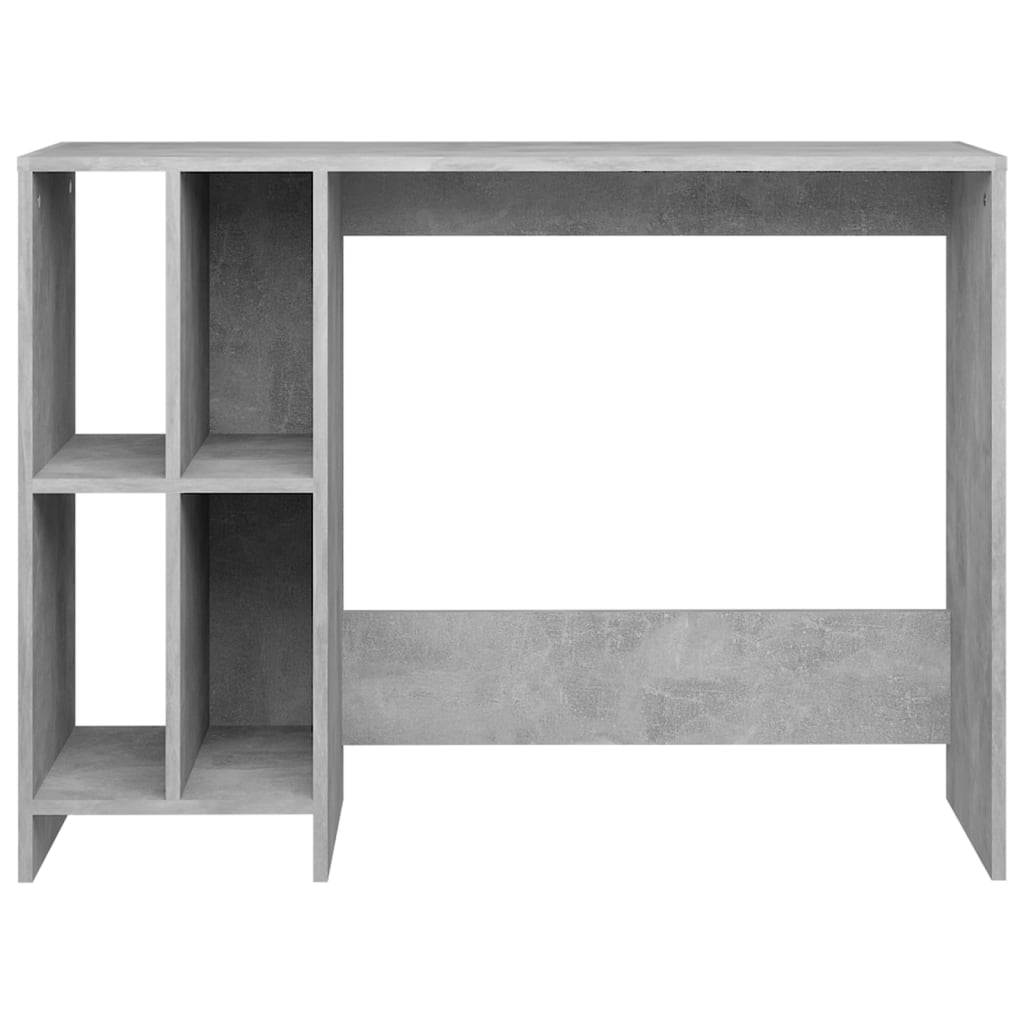 Computertisch Betongrau 102,5x35x75 cm Holzwerkstoff - Premium Schreibtische  - Just €66.98! Shop now at homesales4u
