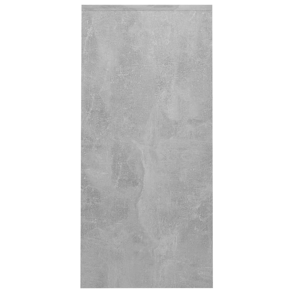 Computertisch Betongrau 102,5x35x75 cm Holzwerkstoff - Premium Schreibtische  - Just €66.98! Shop now at homesales4u