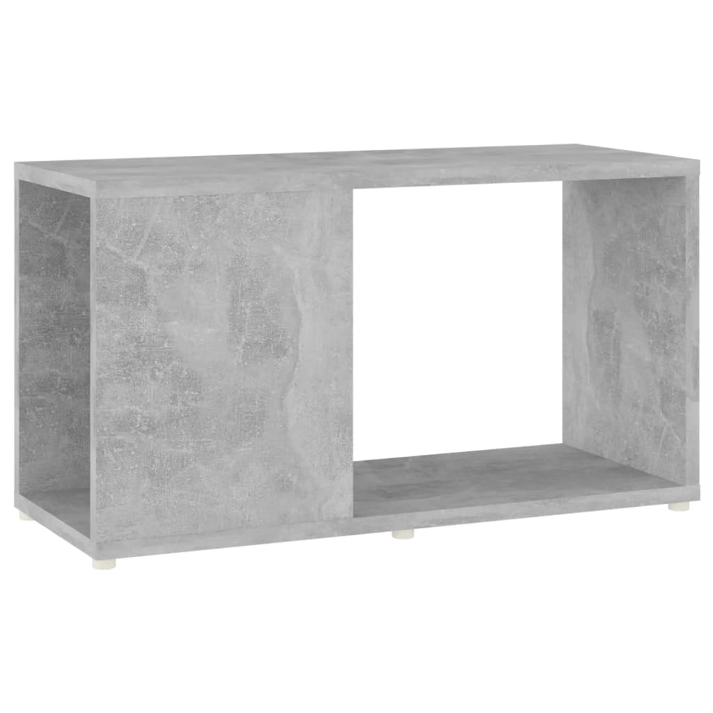 TV-Schrank Betongrau 60x24x32 cm Holzwerkstoff - Premium Bücherregale & Bücherschränke  - Just €30.30! Shop now at homesales4u