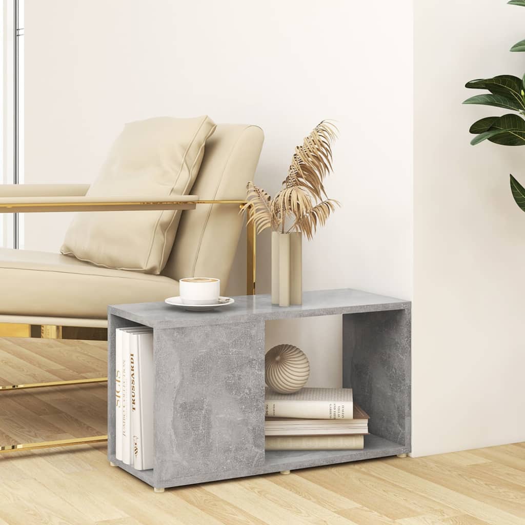 TV-Schrank Betongrau 60x24x32 cm Holzwerkstoff - Premium Bücherregale & Bücherschränke  - Just €30.30! Shop now at homesales4u