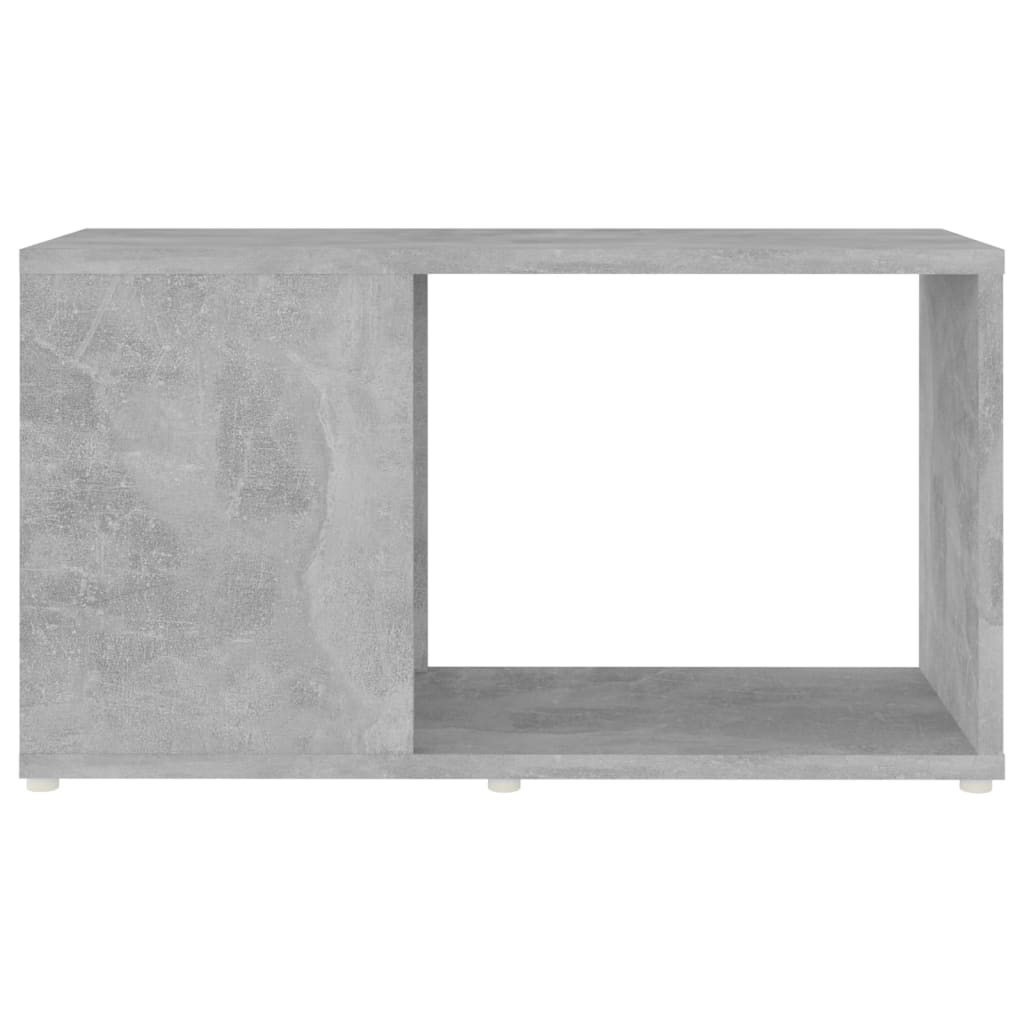 TV-Schrank Betongrau 60x24x32 cm Holzwerkstoff - Premium Bücherregale & Bücherschränke  - Just €30.30! Shop now at homesales4u