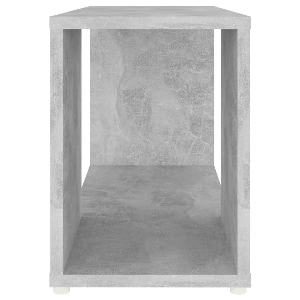 TV-Schrank Betongrau 60x24x32 cm Holzwerkstoff - Premium Bücherregale & Bücherschränke  - Just €30.30! Shop now at homesales4u