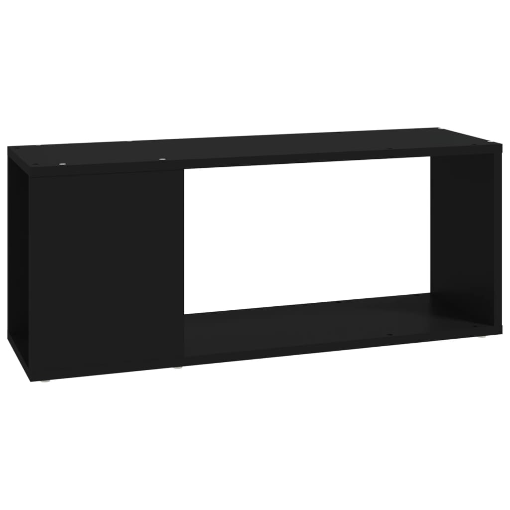 TV-Schrank Schwarz 80x24x32 cm Holzwerkstoff - Premium Bücherregale & Bücherschränke  - Just €40.02! Shop now at homesales4u
