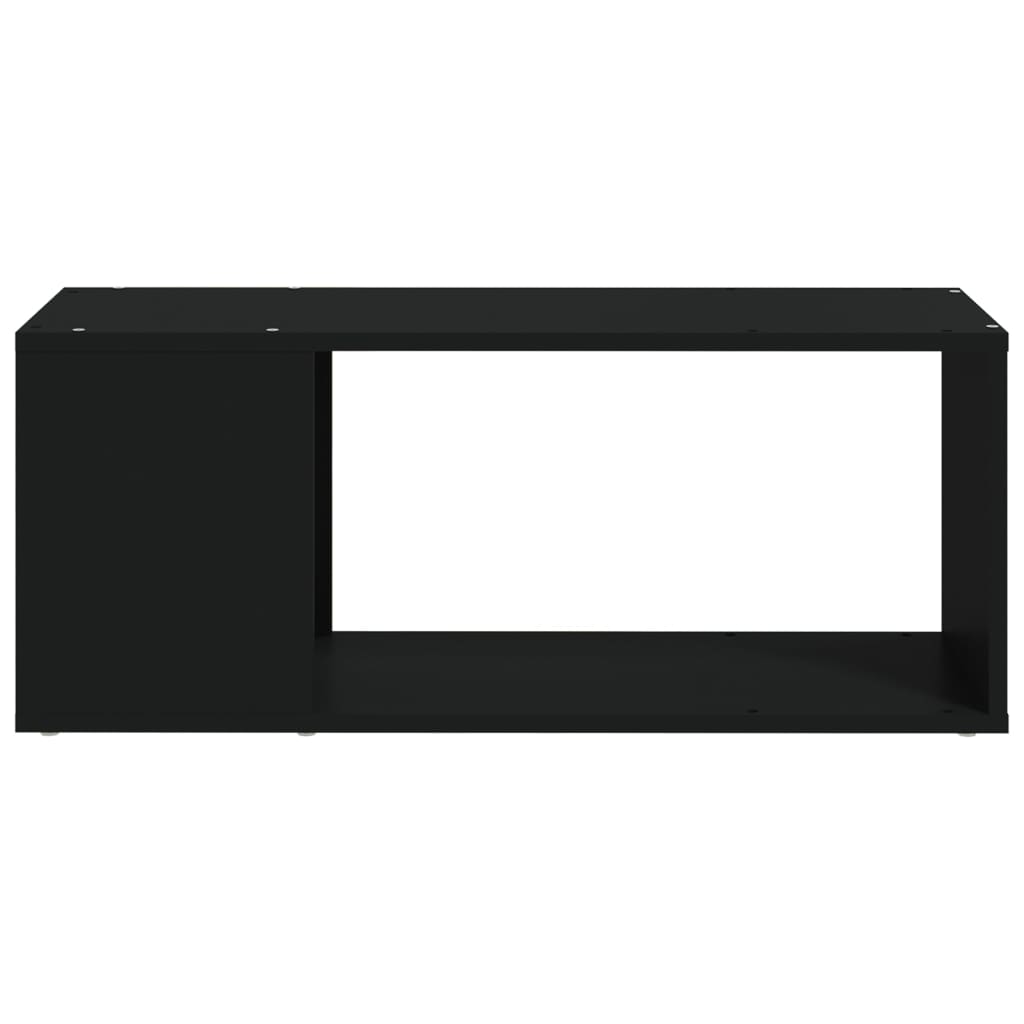 TV-Schrank Schwarz 80x24x32 cm Holzwerkstoff - Premium Bücherregale & Bücherschränke  - Just €40.02! Shop now at homesales4u
