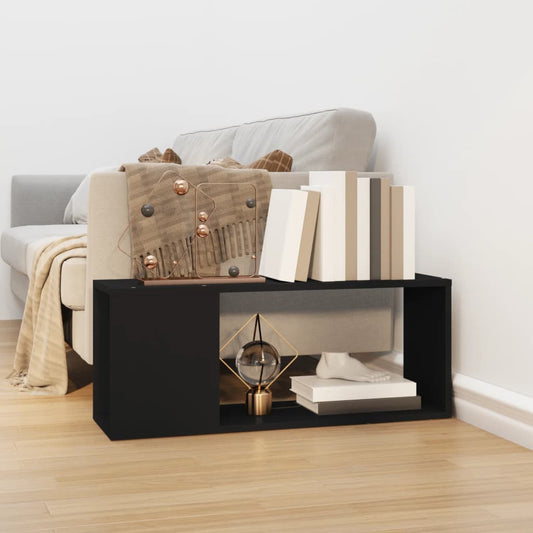 TV-Schrank Schwarz 80x24x32 cm Holzwerkstoff - Premium Bücherregale & Bücherschränke  - Just €40.02! Shop now at homesales4u