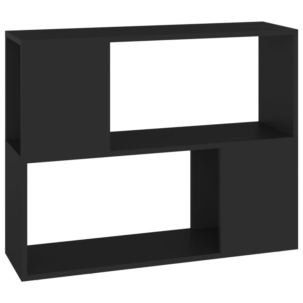 TV-Schrank Schwarz 80x24x63 cm Holzwerkstoff - Premium Bücherregale & Bücherschränke  - Just €54.46! Shop now at homesales4u
