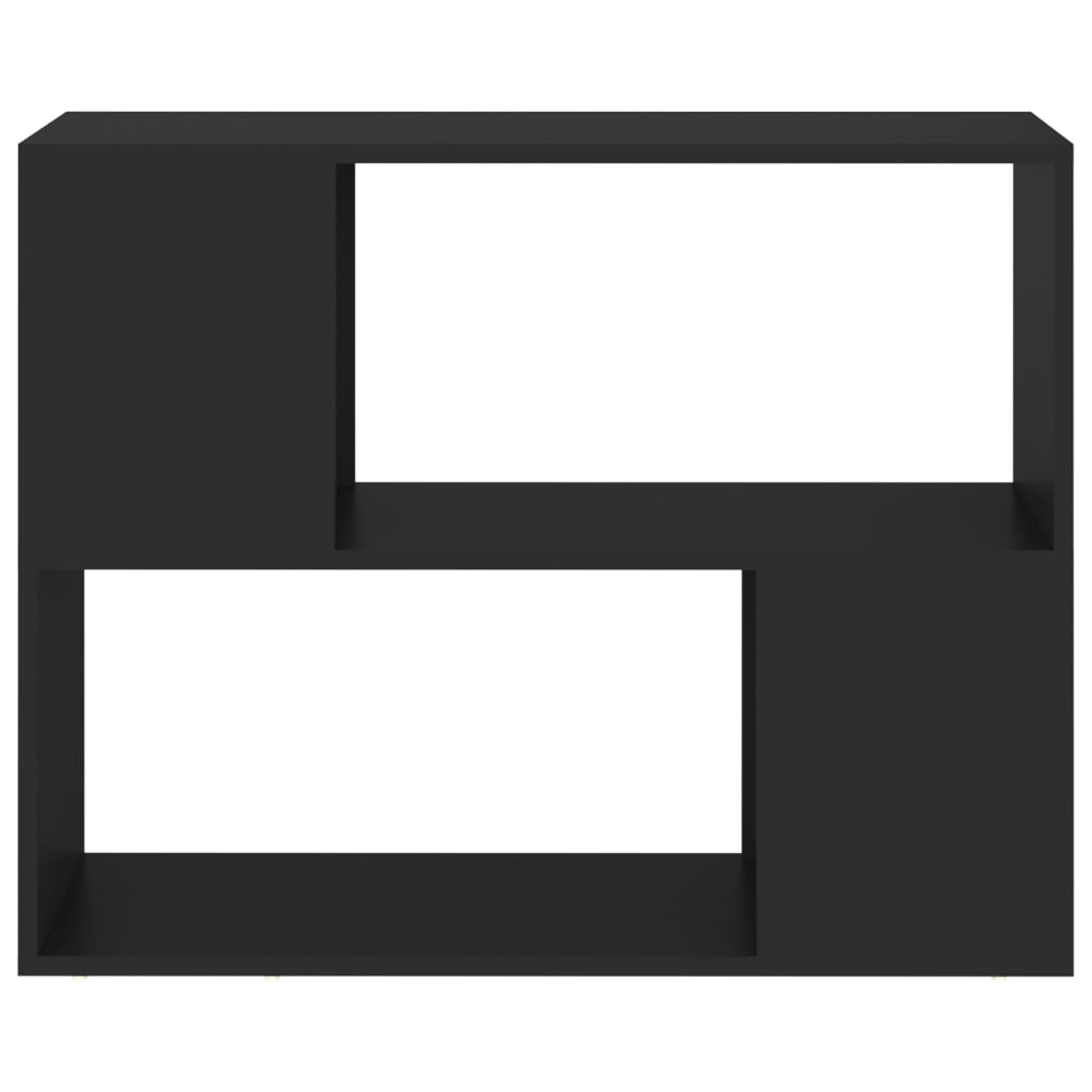 TV-Schrank Schwarz 80x24x63 cm Holzwerkstoff - Premium Bücherregale & Bücherschränke  - Just €54.46! Shop now at homesales4u
